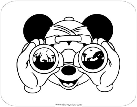 Giving children mickey mouse coloring pages keeps them entertained and happy for hours on end. Mickey Mouse Coloring Pages 2 | Disney's World of Wonders
