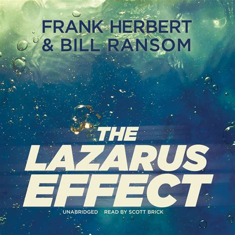 The Lazarus Effect Audiobook, written by Frank Herbert | Downpour.com