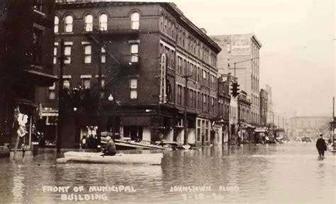 Vintage Johnstown 1936 Flood