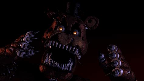 Nightmare Freddy Wallpapers Top Free Nightmare Freddy Backgrounds WallpaperAccess