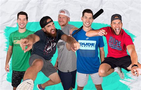 Dude Perfect Free Virtual Class Recap The Road To 56 Million Subscribers