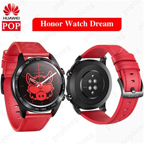 Check more features and price online in honor polished to perfection, honor watch adopts cnc machining and the latest laser engraving to boost durability for daily use. Huawei Honor Watch Dream Honor Watch magic Smart Watch ...