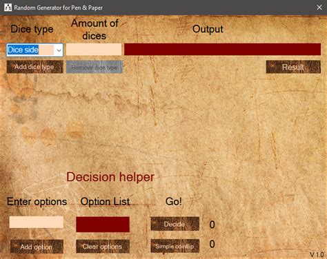 Contribute to azzarrel/charactersheetgenerator development by creating an account on github. Random Generator for Pen & Paper by divinus41