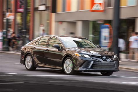 2018 Toyota Camry First Drive Review Motor Trend