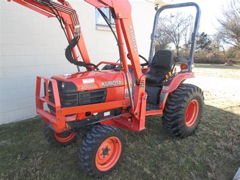 Kubota B7800 Tractor Dans Equipment Sales