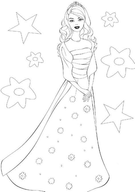 description => embelissez votre projets de bricolage avec notre collection de pochoirs japonais. Coloriage Princesse Barbie gratuit à imprimer liste 20 à 40