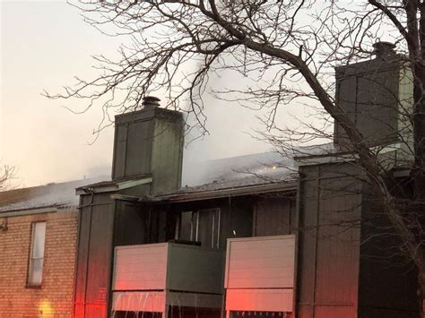 Lfr Fights Apartment Fire In Sw Lubbock