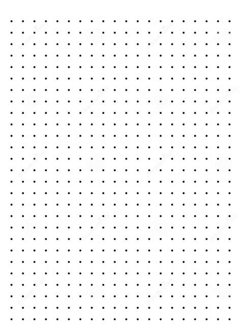 Dot Graph Paper Template Print Graph Paper
