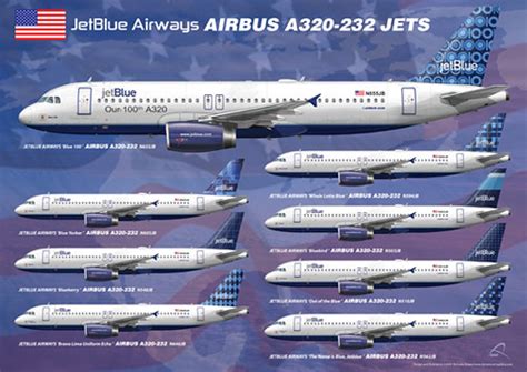 Jetblue Airways Airbus A320 232 Fleet A Photo On Flickriver