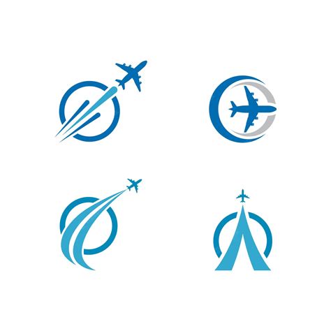 Premium Vector Airplane Icon Vector Illustration Design Logo Template