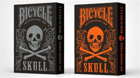 Since 1885, the bicycle brand has been manufactured by the united states printing company, which, in 1894, became the united states playing card company (uspcc), now based in erlanger, kentucky. Bicycle Skull Limited Edition Color Playing Cards Decks by ...