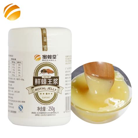 Beehall Bee Products Supplier Natural Immunity Wholesale Royal Jelly China Royal Jelly And