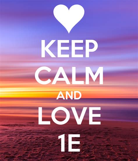 Keep Calm And Love 1e Poster Aryan0225 Keep Calm O Matic