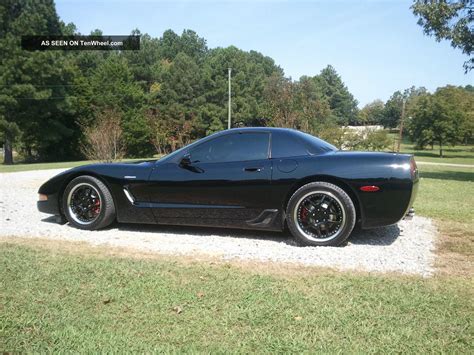 2001 Chevrolet Corvette Z06 And Fast