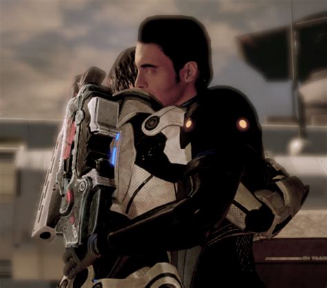 Femshep Kaiden Mass Effect Thane Mass Effect Romance Mass Effect