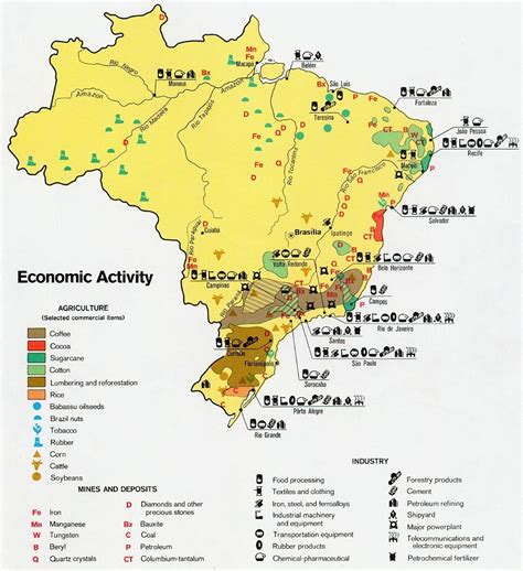 Brazils Population Density