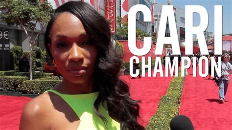 Newest Sportscenter Anchor Cari Champion Talks Caitlyn