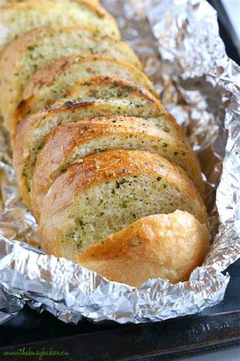 Garlic Bread Recipe List