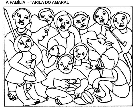A Familia Tarsila Do Amaral