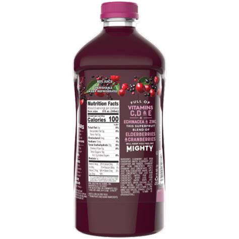 Bolthouse Farms Superfood Immunity Boost Fruit Juice Blend 52 Fl Oz