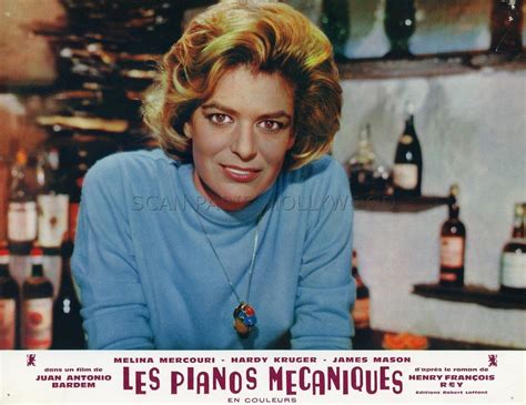 Melina Mercouri Les Pianos Mecaniques 1965 Vintage Photo Lobby Card N°1 Ebay