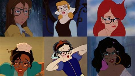 Hipster Disney Princesses Take Over The Internet