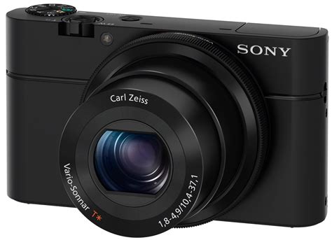 sony cybershot dsc rx100 20 2 megapixel compact camera ephotozine