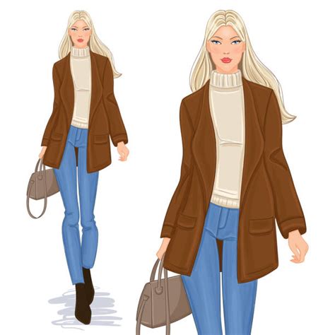 Blonde Long Legs Illustrations Royalty Free Vector Graphics And Clip Art