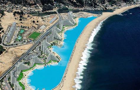This Is The Worlds Largest Swimming Pool