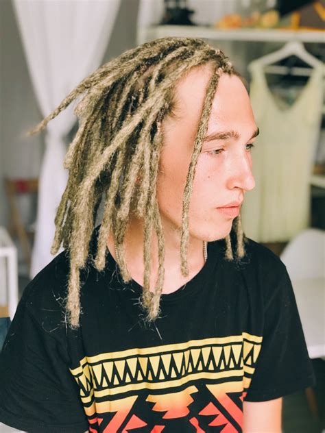 Synthetic Dreads For Men Crochet Double Ended Or Single Ended Etsy