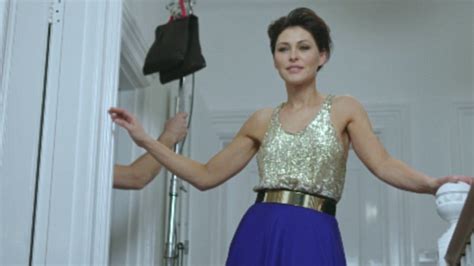emma willis shows off her endless legs as she stars in venus tv advert daily mail online