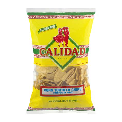 My local rich person's food store is advertising special 'gluten free corn chips'. Save on Calidad Corn Tortilla Chips Gluten Free Order ...