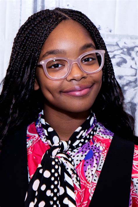 13 Year Old Black Ish Actress Marsai Martin Perfectly Clapped Back At