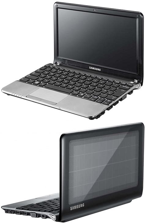 Samsung Netbook Np Nc215 A01us With Built In Solar Panel