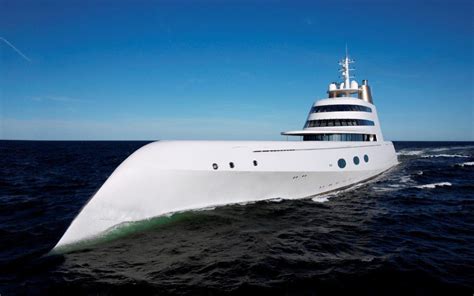Top Five Most Expensive Superyachts In The World