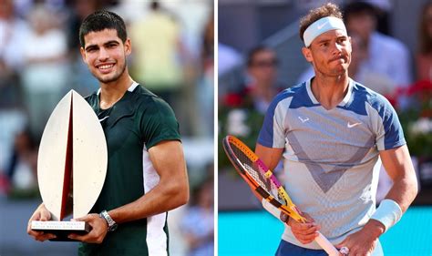 Spanish Tennis Fans Turn Back On Rafael Nadal As Carlos Alcaraz Becomes