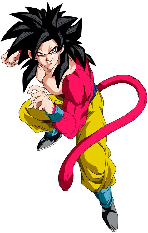 Goku in ssj4 form from dragon ball gt my whole dragon ball rework will be coming later probably in july but i wanted to give a small preview. goku ssj 4 | Dragon ball super manga, Dragon ball gt ...