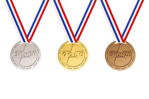 Gold Silver Bronze The History Of The Olympic Medals Trophies Plus