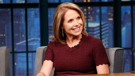 Watch Late Night With Seth Meyers Interview Katie Couric On Trumps