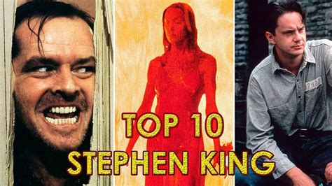 ¡top 10 Peliculas Basadas En Libros De Stephen King Edu Rocha Wow