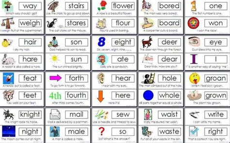 What Is Homophones A Step By Step Guide To Teach Kids The Mum Educates