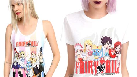 4 Fairy Tail Anime T Shirts Perfect For Summer Modish Geek