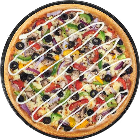 Veg Pizza California Style Pizza Hd Png Download Original Size Png
