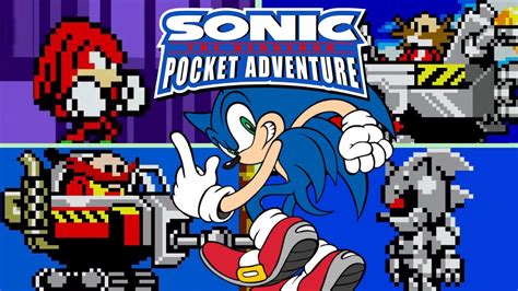 Sonic Pocket Adventure All Bosses Youtube
