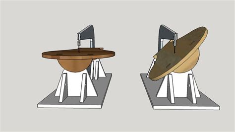 If you've never run a scroll saw before, give this one a quick read and you'll feel so much. DIY Scroll Saw | 3D Warehouse