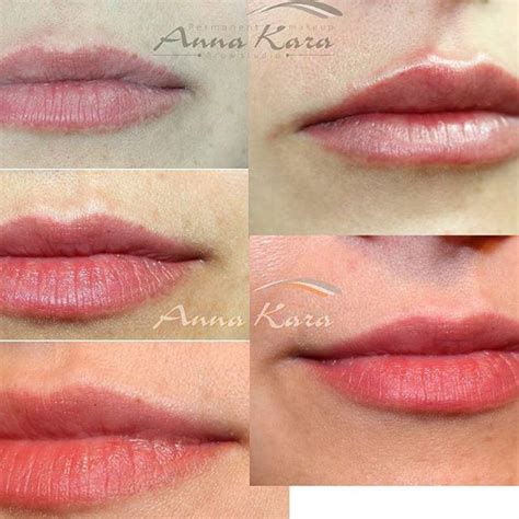 Before And After Permanent Makeup Lips Permanent Makeup San Diego