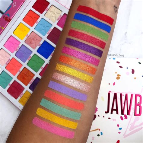 Jeffree Star Cosmetics Jawbreaker Eyeshadow Palette Ayanawebzine Com