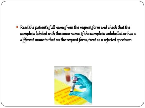 Sample Collection Ppt