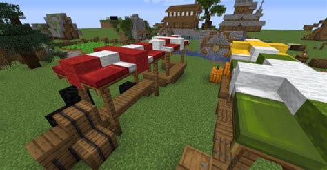 Here is a fruit and vegetable stall design for you! minecraft inspiration on Tumblr