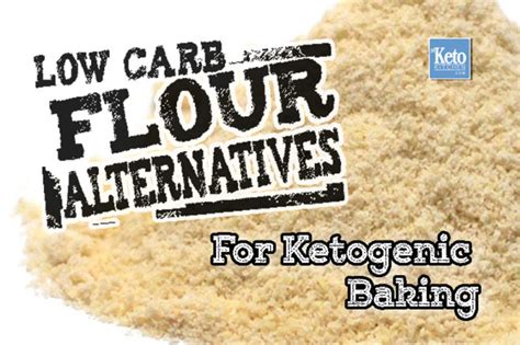 Best Keto Flours Low Carb Flour Substitutes For Your Favorite Recipes
